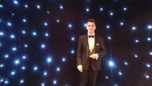 Andrew Doyle apprentice of the year award
