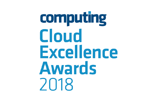 Cloud computing awards logo