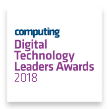 Computing Digital Technology leaders awards 2018 logo