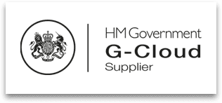 HM Government G-Cloud supplier logo