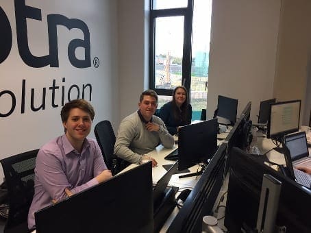 apprentices in the newcastle office