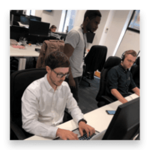 The Invotra team at work