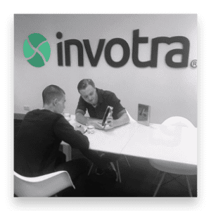 Invotra staff sharing ideas