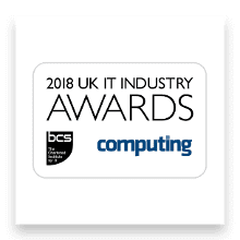 UK IT Industry Awards 2018 logo