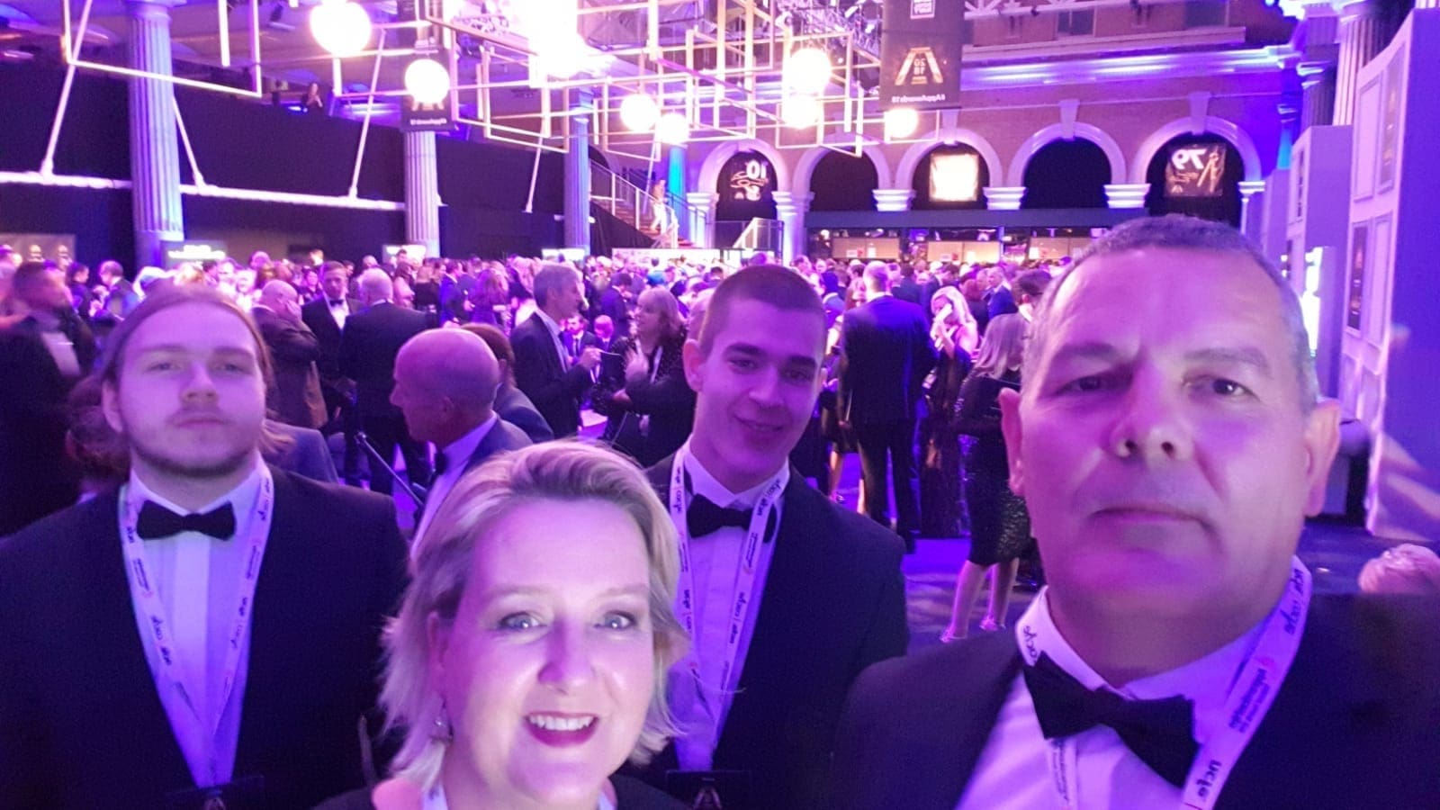 Invotra at the Apprenticeship Awards