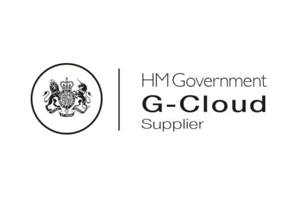 H M Government G-Cloud Supplier logo