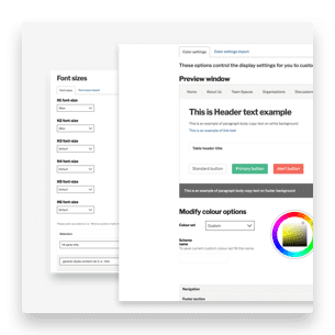 Branding pages