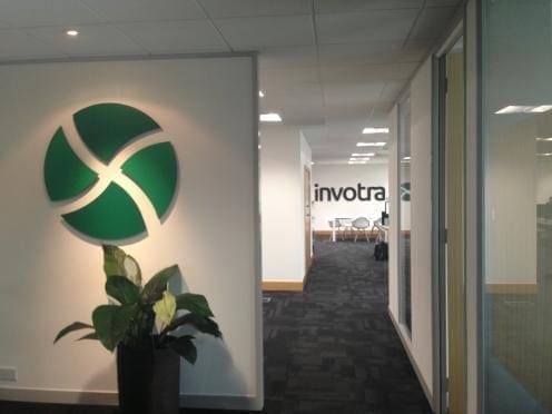 Invotra office opening party