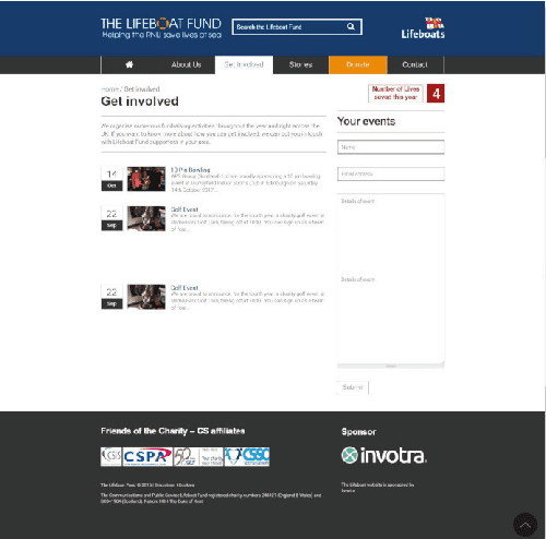 the life boat fund website