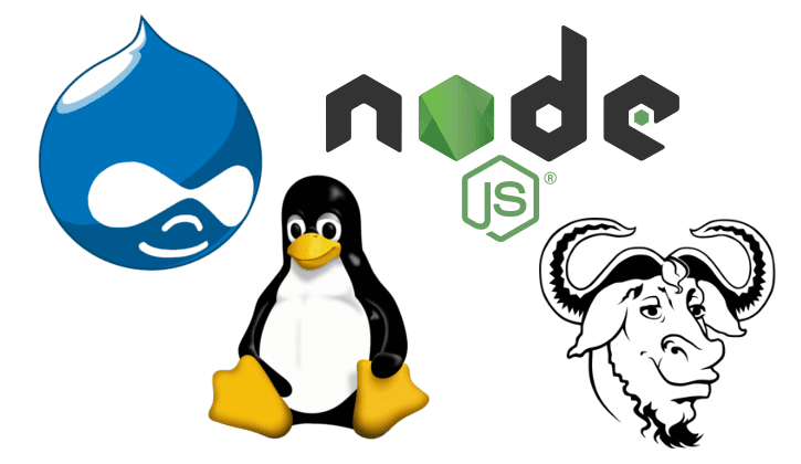 Open Source Software logos