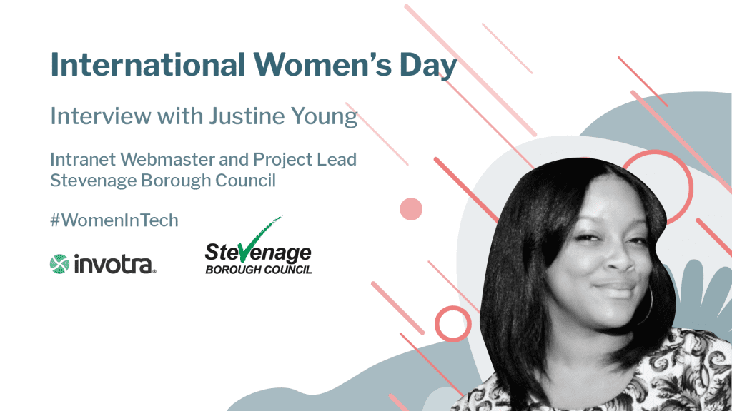 Justine Young, International Women's Day interview