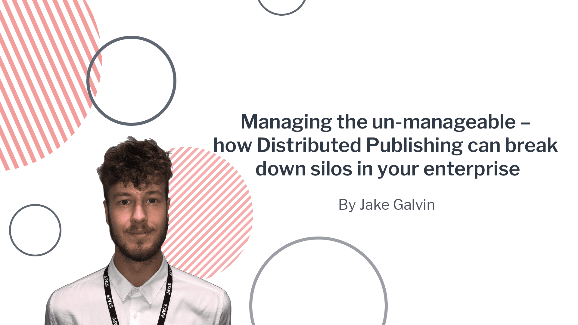Distributed publishing blog banner