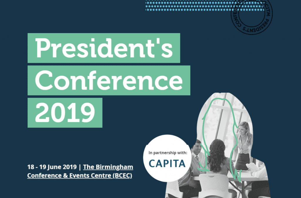Socitm President's Conference logo