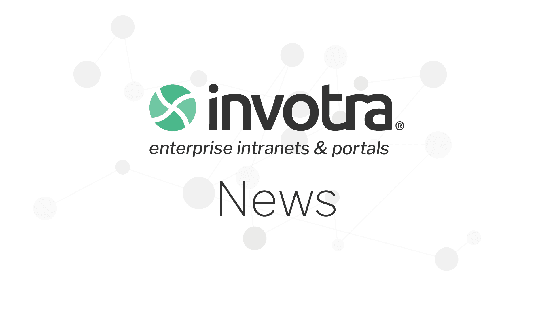 Invotra News banner