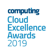 Computing Cloud Excellence Awards 2019 logo