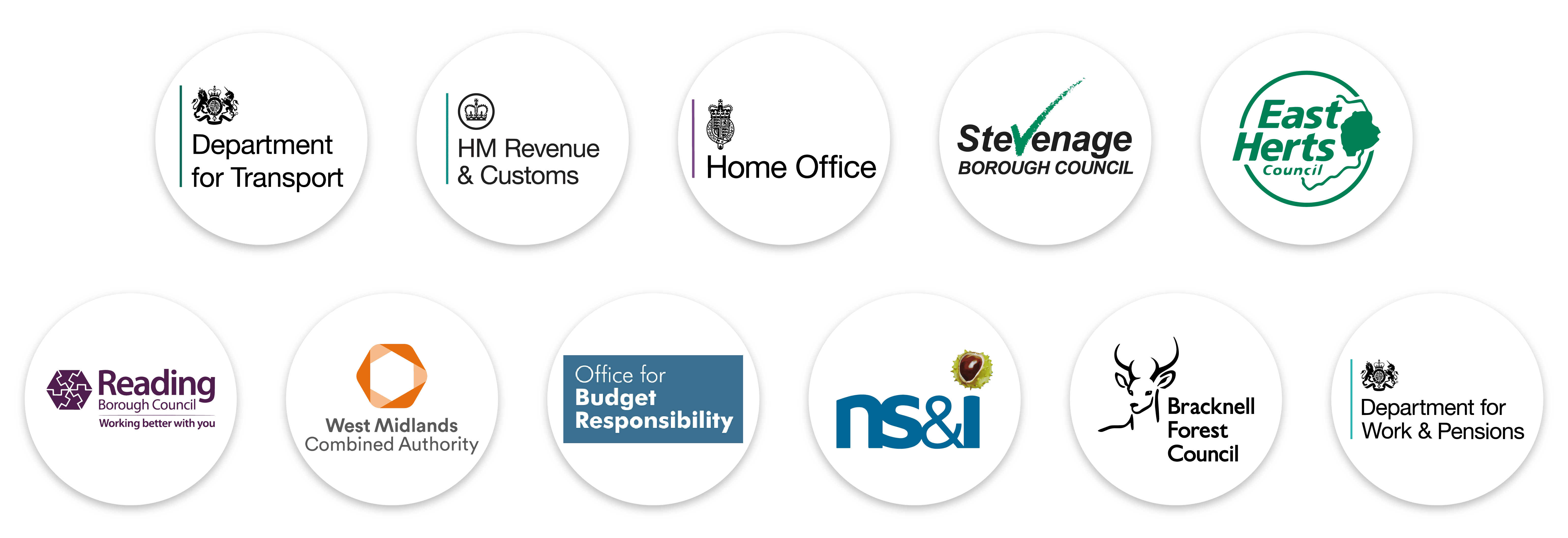 Invotra customer logos collage