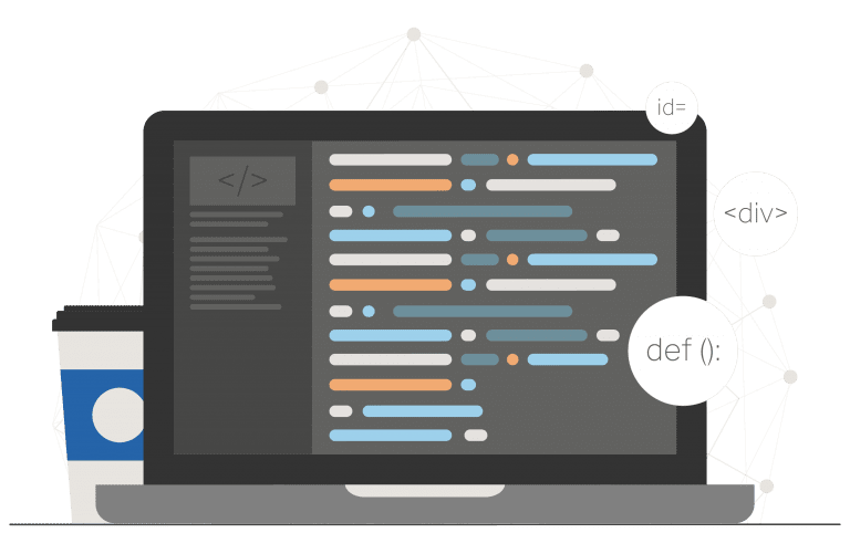 Invotra Developer illustration