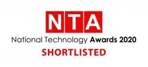 National Technology Awards 2020 logo