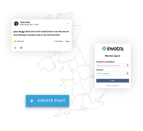 Intranet portal graphic