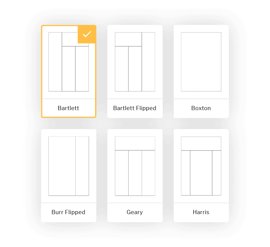 Intranet design - layouts