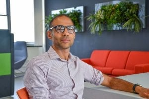 Manjinder Kang photographed