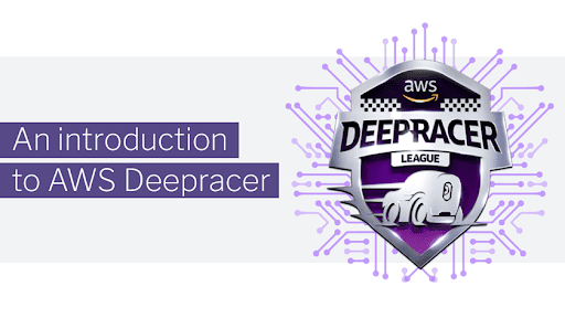 An introduction to AWS DeepRacer with deepracer logo