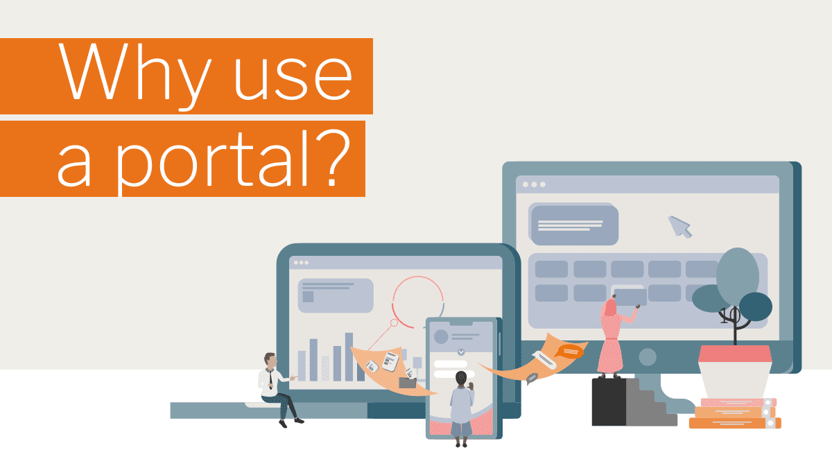 Why use a portal?