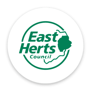 East Herts Council logo
