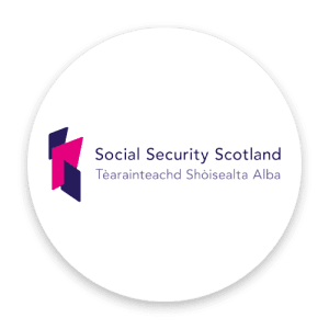 Social Security Scotland logo