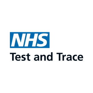 NHS test and trace logo