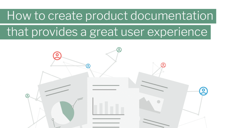 How to create product documentation that provides a great user experience