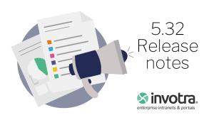 Release notes v 5.32