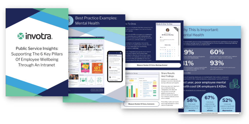 great ways you can utilise an intranet to support employee wellbeing.