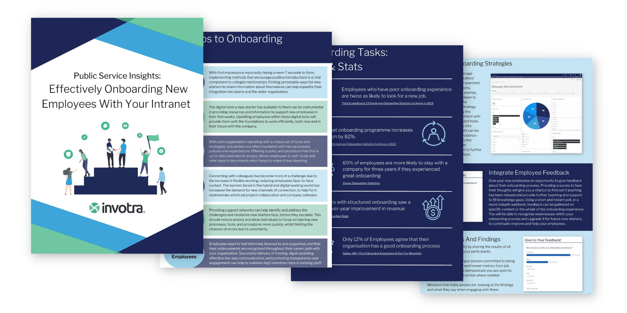 onboarding guide pages